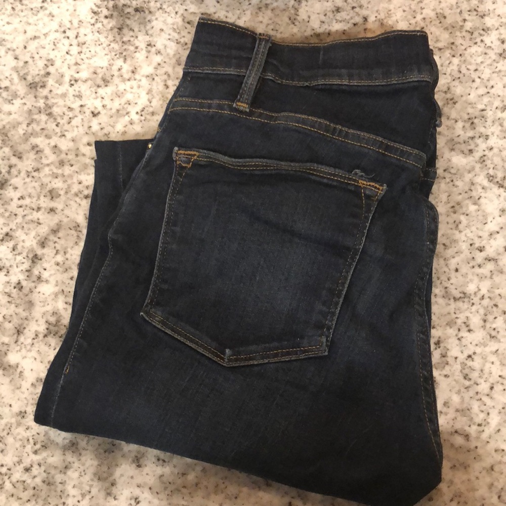 Frame Le High Skinny Jeans